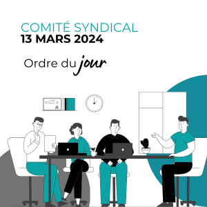 comité syndical 13 mars 2024