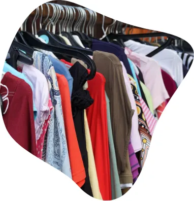 2nd hand sale clothes rack with a selection of fas 2021 12 31 17 36 28 utc 11zon